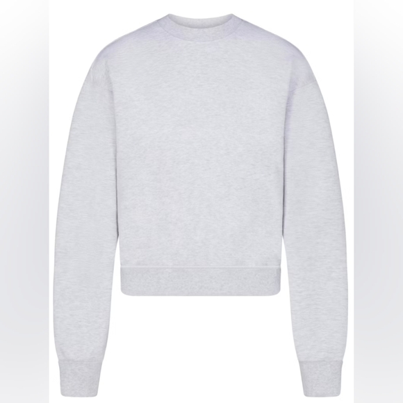Skims Classic Crewneck Sweatshirt - Picture 3 of 8